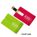 Hot sale 1gb 2gb 4gb full-color graphics USB-key custom usb wallet card